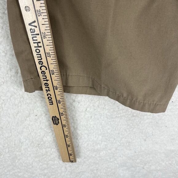 5.11 Tactical Pants Men 42x30 Khaki Taclite Pro Rip Stop Cargo Utility Trousers - Picture 3 of 10